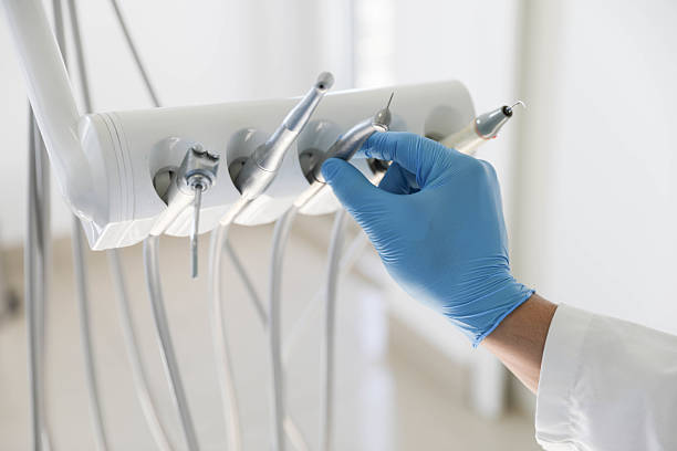 Professional Teeth Whitening technician working in Spartanburg, SC